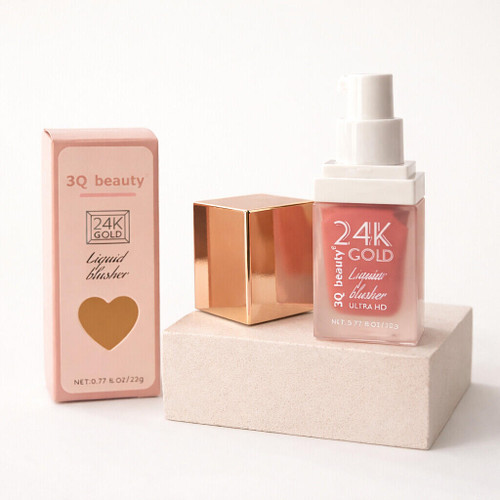 رژگونه مایع پمپی تری کیو بیوتی