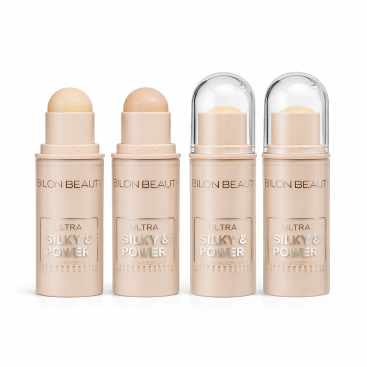 کانسیلر استیکی بیلیون بیوتی مدل SILKY & COVER وزن 5 گرم