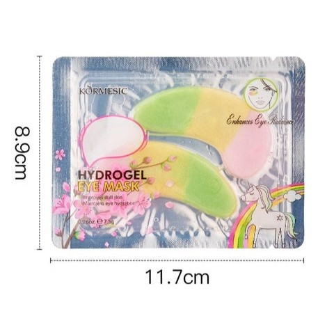 ماسک زیر چشم ورقه ای شکوفه گیلاس کورمسیک وزن 7.5 گرم