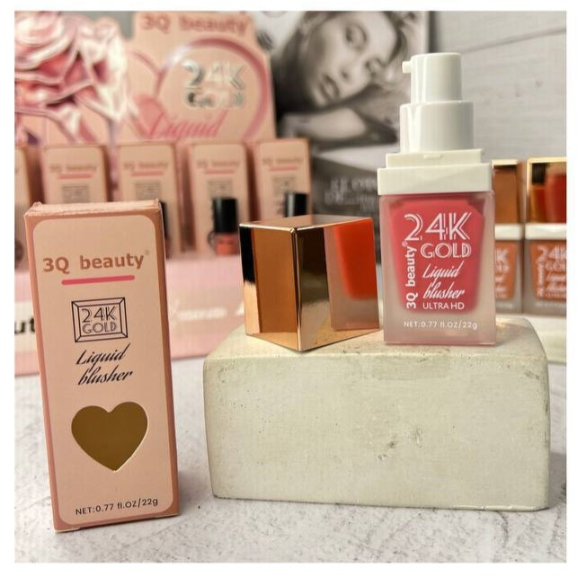 رژگونه مایع پمپی تری کیو بیوتی