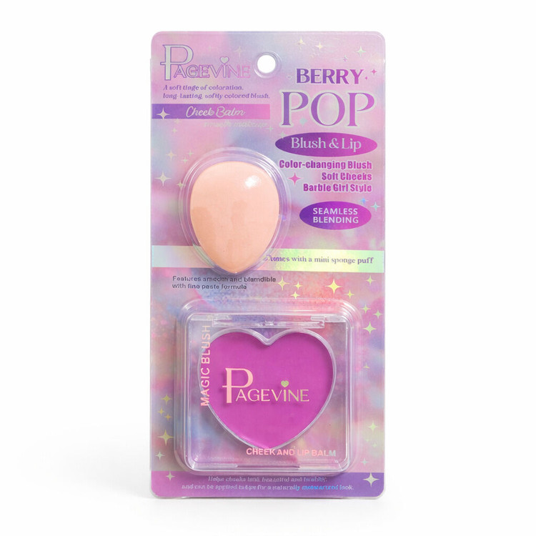 رژگونه و رژ لب جادویی پیج واین