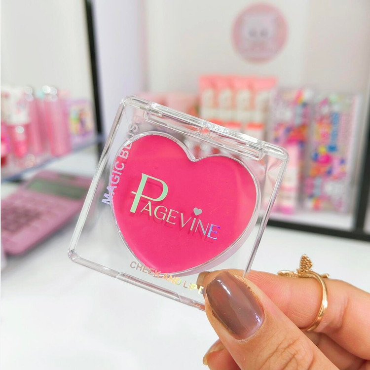 رژگونه و رژ لب جادویی پیج واین