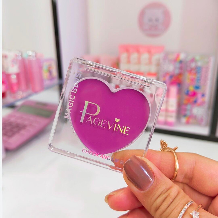 رژگونه و رژ لب جادویی پیج واین