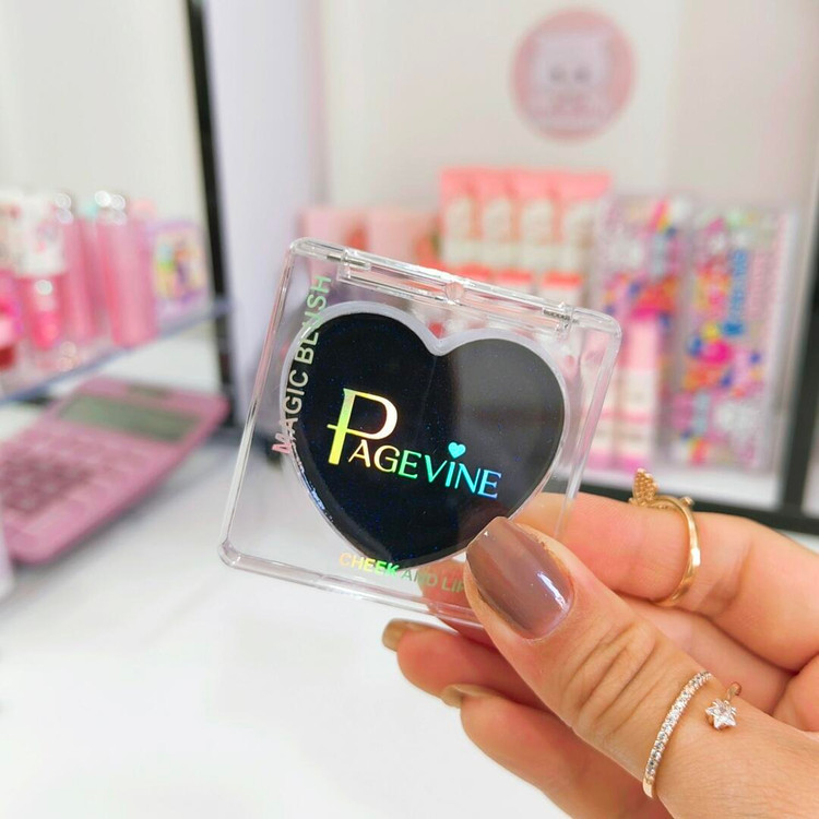 رژگونه و رژ لب جادویی پیج واین