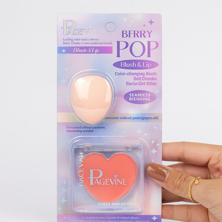 رژگونه و رژ لب جادویی پیج واین