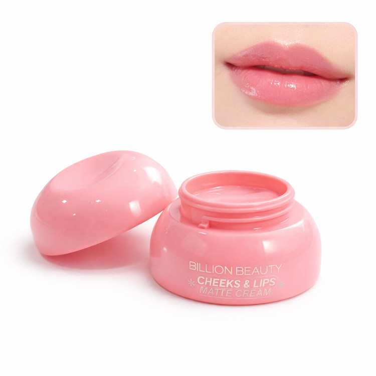 موس لب و رژگونه کرمی بیلیون بیوتی وزن 8 گرم