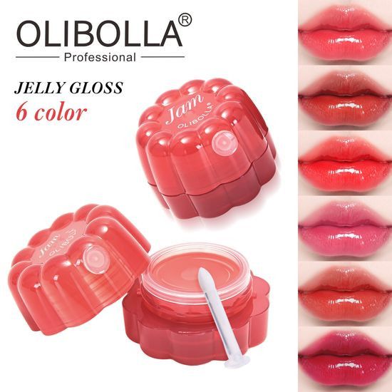 لیپ گلاس ژلی اولیبولا مدل Jelly Pot وزن 3.5 گرم
