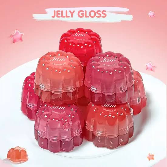 لیپ گلاس ژلی اولیبولا مدل Jelly Pot وزن 3.5 گرم