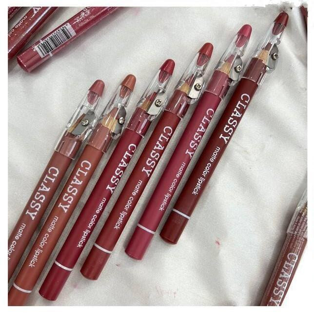 رژ لب مدادی تراشدار رومانتیک مدل CLASSY