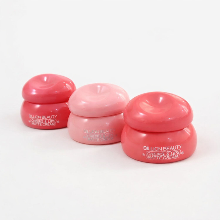 موس لب و رژگونه کرمی بیلیون بیوتی وزن 8 گرم