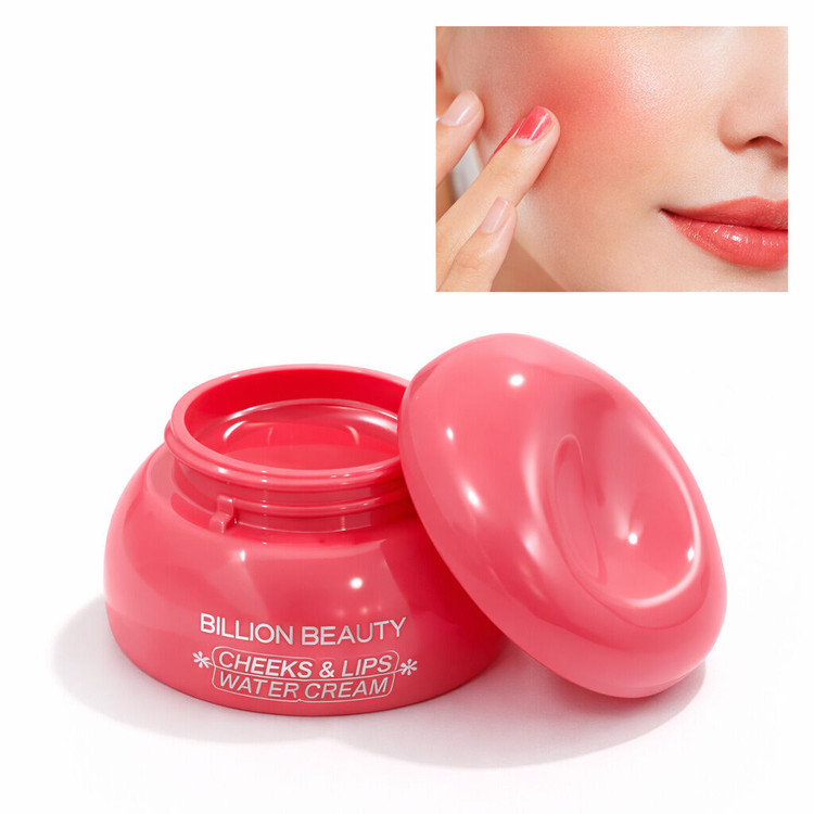 موس لب و رژگونه کرمی بیلیون بیوتی وزن 8 گرم