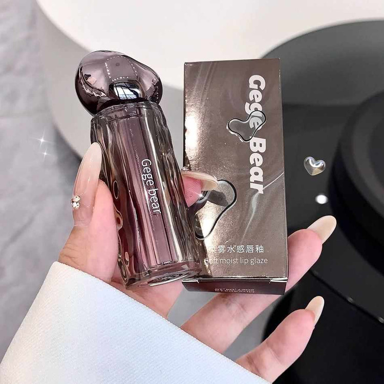 رژ لب خیس مات شونده گی گی بیر مدل پوکه سنگی حجم 3 میل