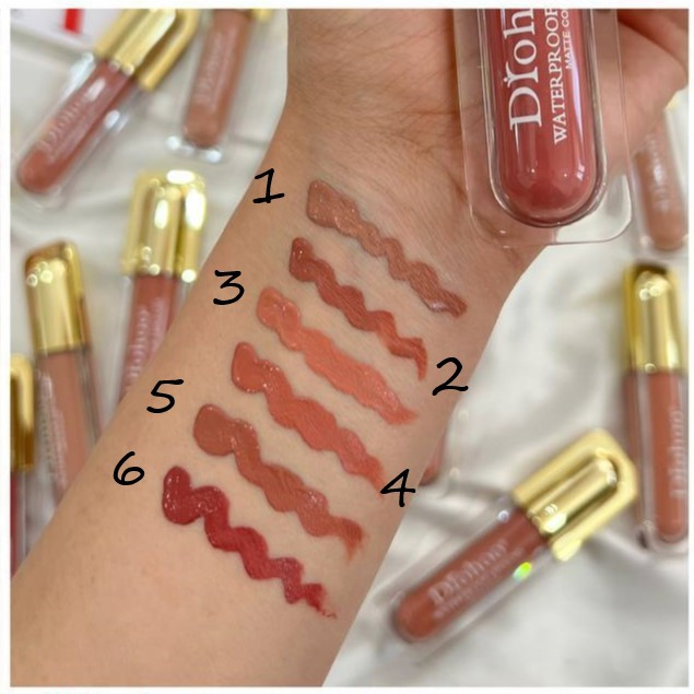 رژ لب مایع دورهو حجم 6 میل