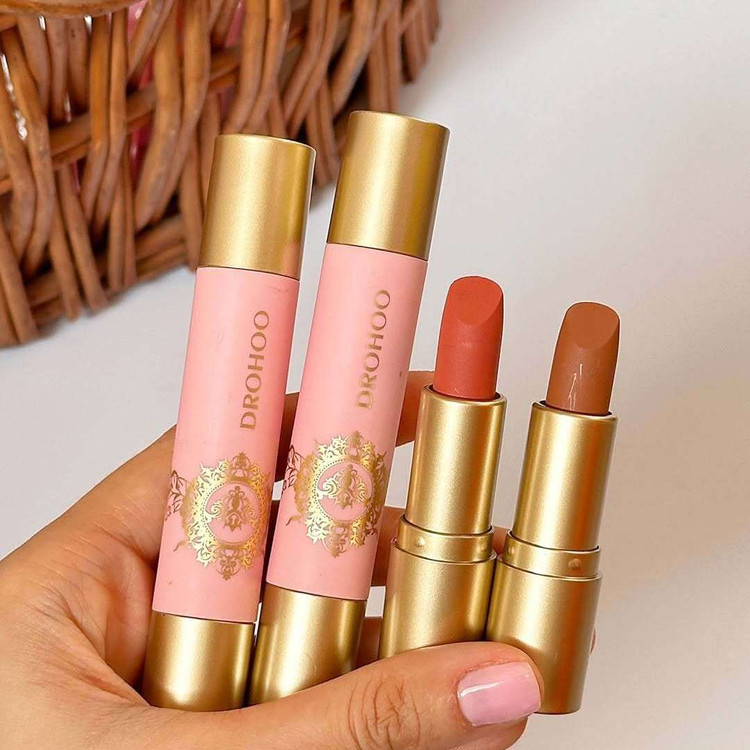 رژ لب جامد دوطرفه دورهو