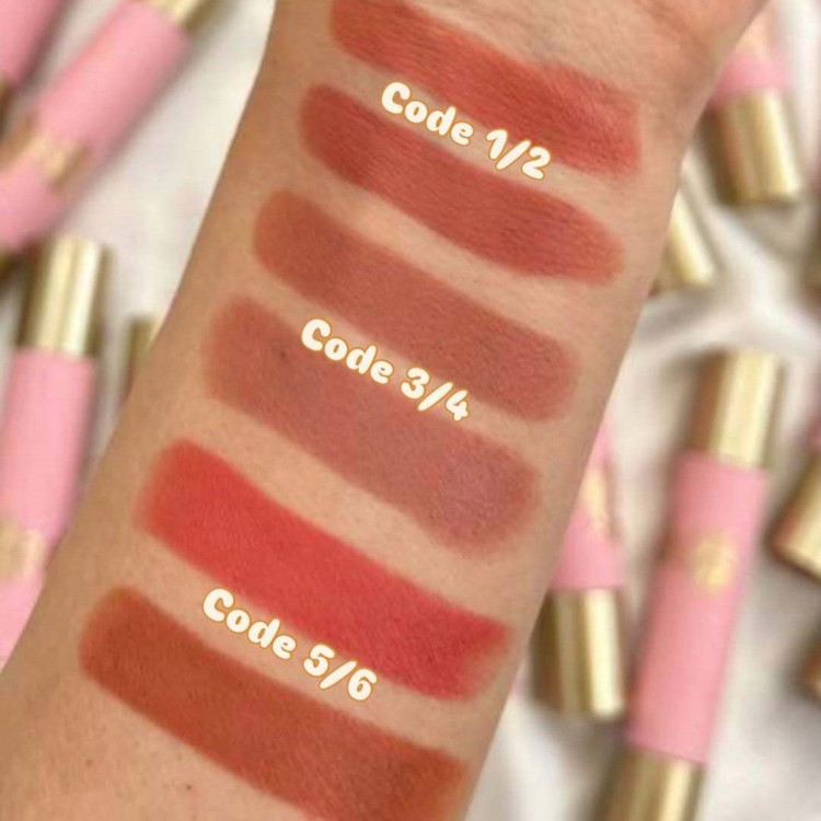 رژ لب جامد دوطرفه دورهو