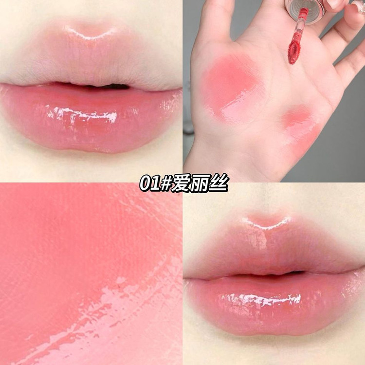 رژ لب خیس گی گی بیر مدل پاپیونی وزن 3.8 گرم