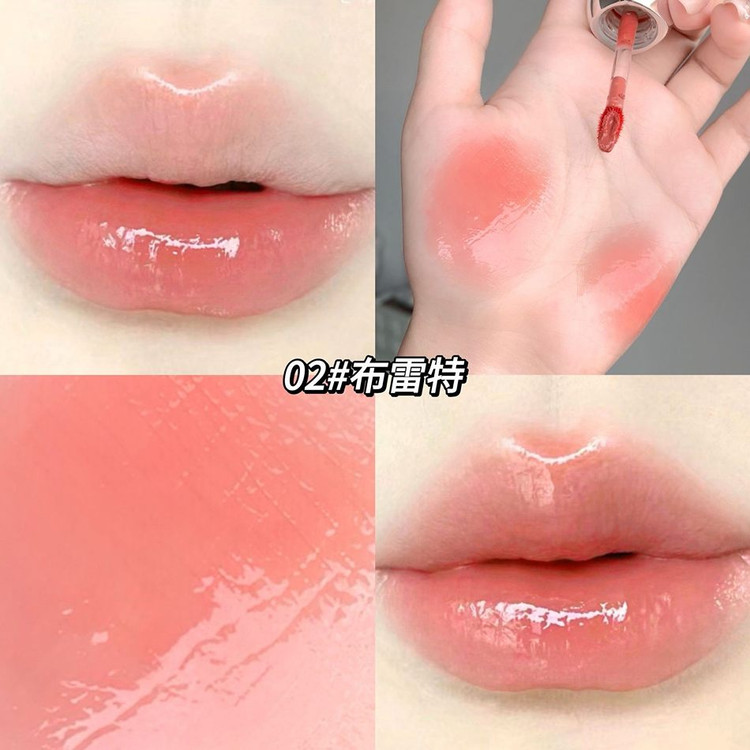 رژ لب خیس گی گی بیر مدل پاپیونی وزن 3.8 گرم
