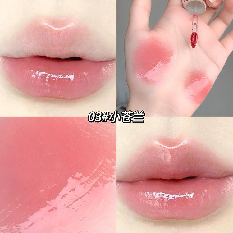 رژ لب خیس گی گی بیر مدل پاپیونی وزن 3.8 گرم