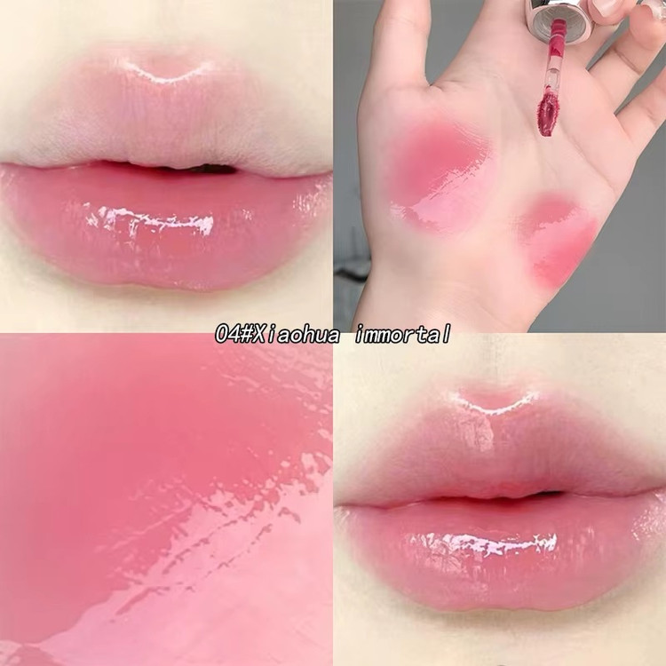 رژ لب خیس گی گی بیر مدل پاپیونی وزن 3.8 گرم