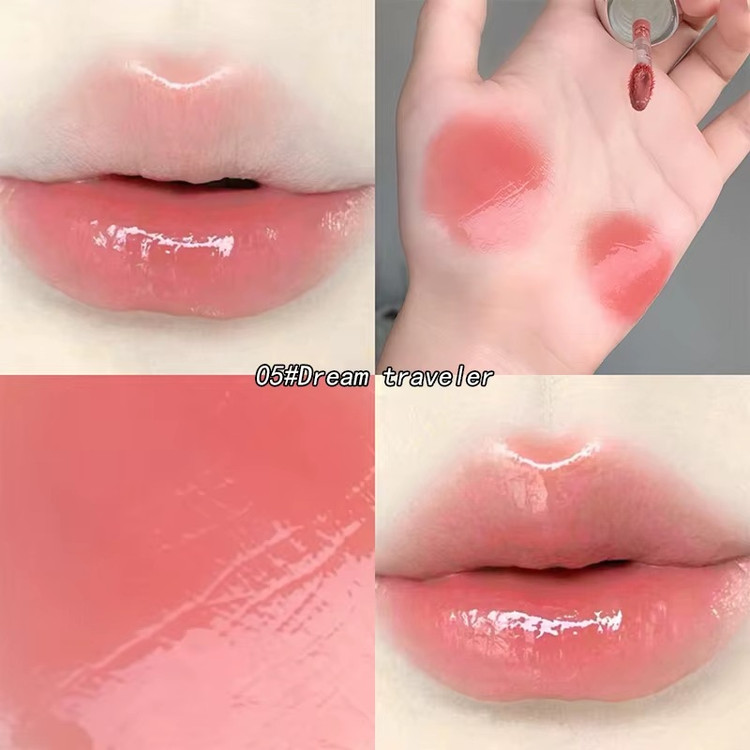 رژ لب خیس گی گی بیر مدل پاپیونی وزن 3.8 گرم