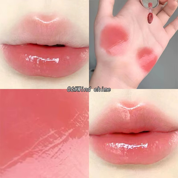 رژ لب خیس گی گی بیر مدل پاپیونی وزن 3.8 گرم