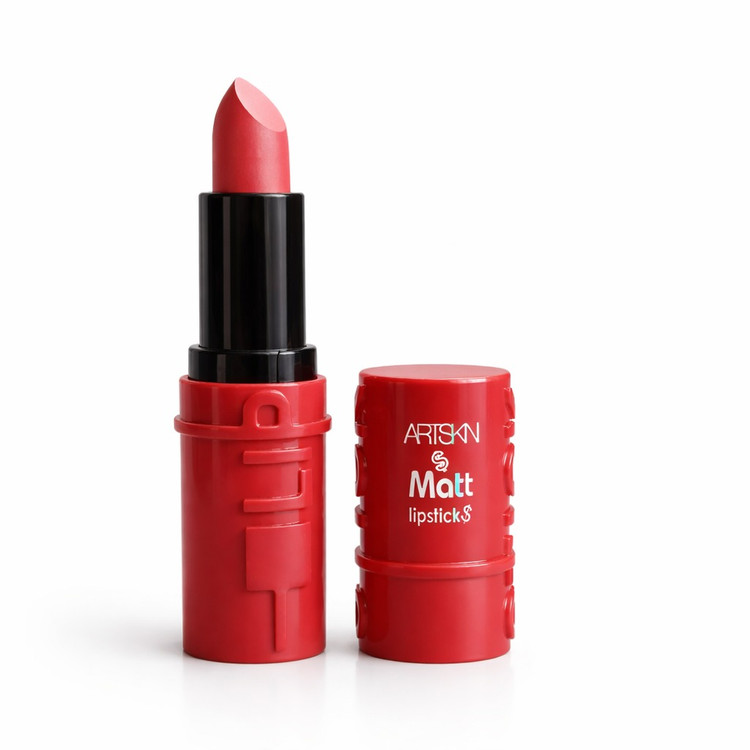 رژ لب جامد مخملی آرت اسکین مدل MAT وزن 3.8 گرم