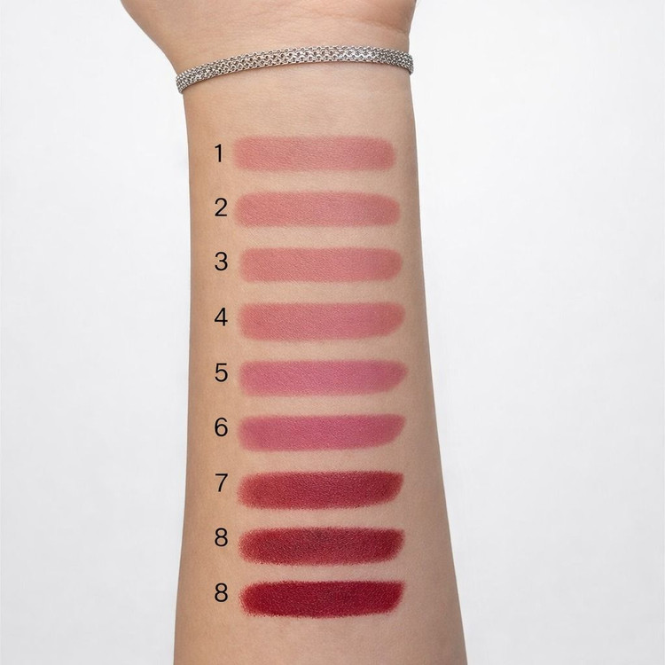 رژ لب جامد مخملی آرت اسکین مدل MAT وزن 3.8 گرم