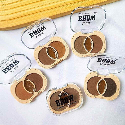 کیت سایه و کرم ابرو S.F.R وزن 3.3 گرم