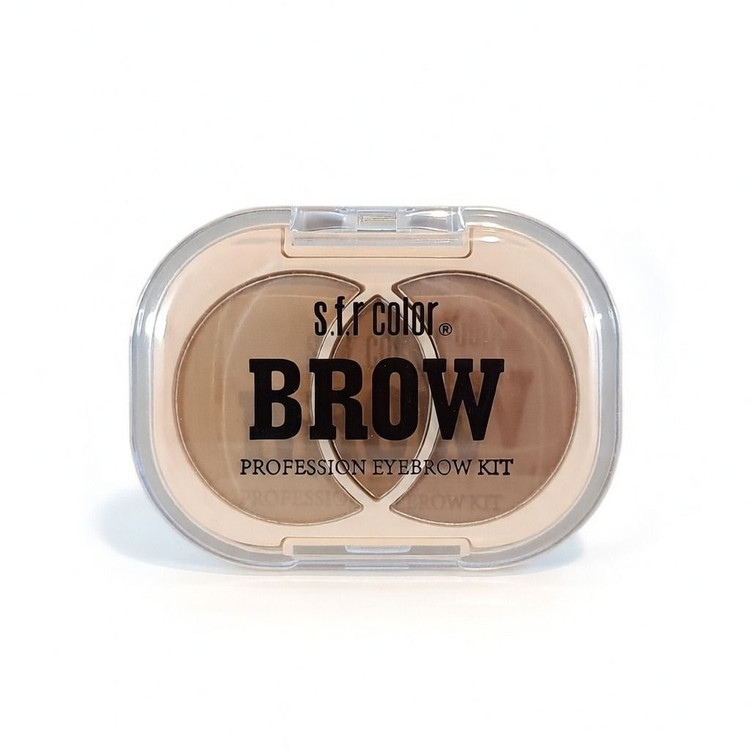 کیت سایه و کرم ابرو S.F.R وزن 3.3 گرم