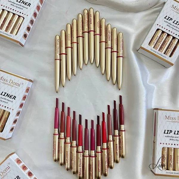 خط لب و رژ لب پیچی میس دمی