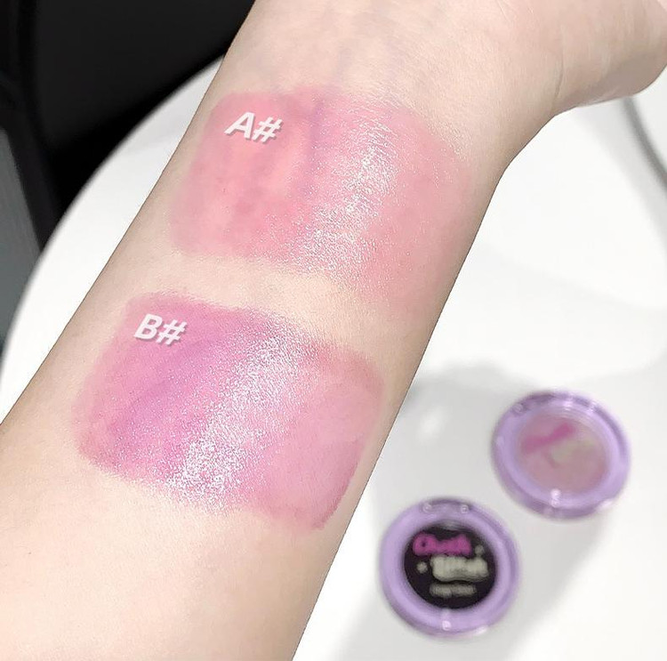 رژگونه حرارتی شایندار گی گی وزن 3.5 گرم