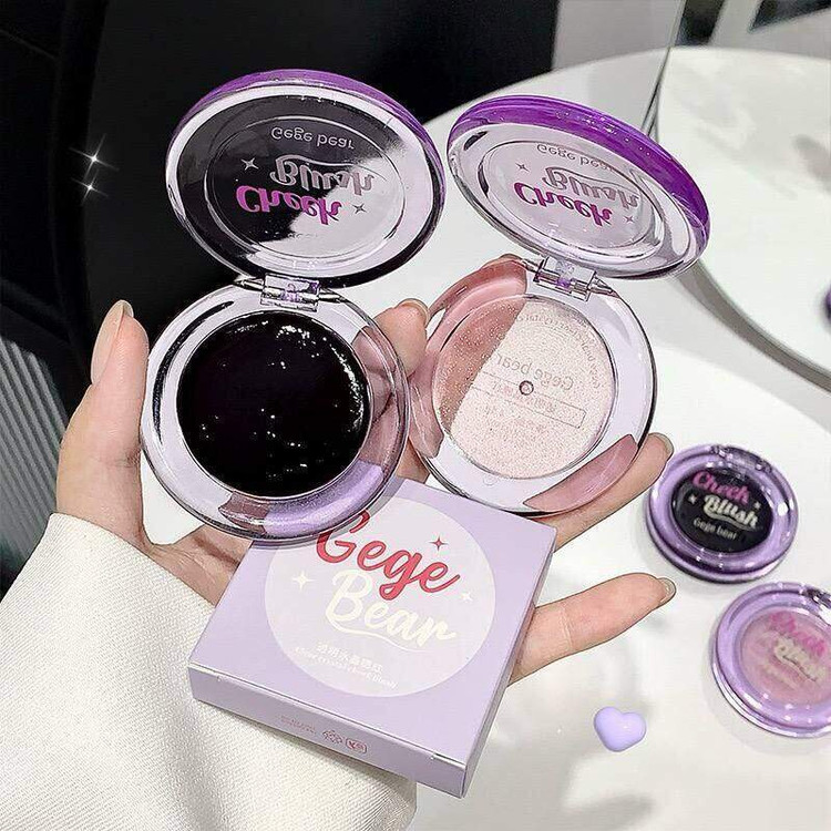 رژگونه حرارتی شایندار گی گی وزن 3.5 گرم