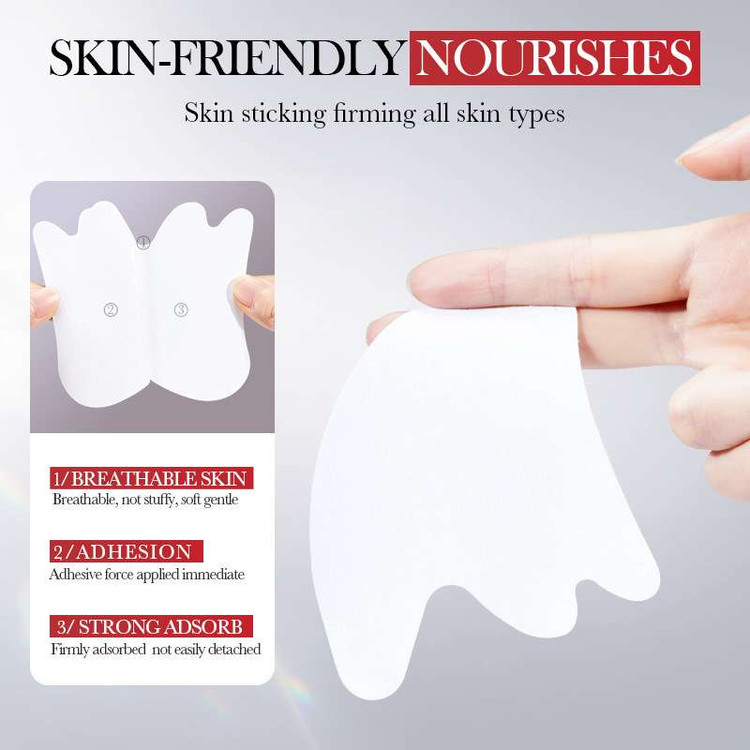 ماسک ورقه ای ضد چروک و لیفت کننده خط خنده سادور مدل کلاژن حجم 6 میل