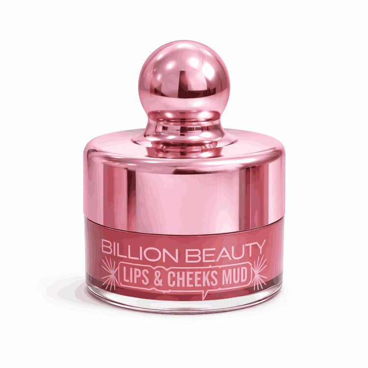 موس لب و رژگونه کرمی بیلیون بیوتی مدل VELVET وزن 10 گرم