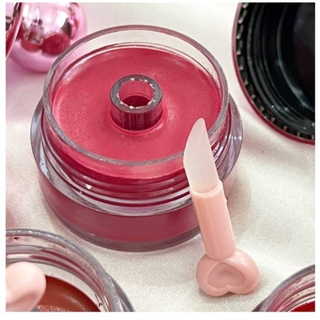 موس لب و رژگونه کرمی بیلیون بیوتی مدل VELVET وزن 10 گرم