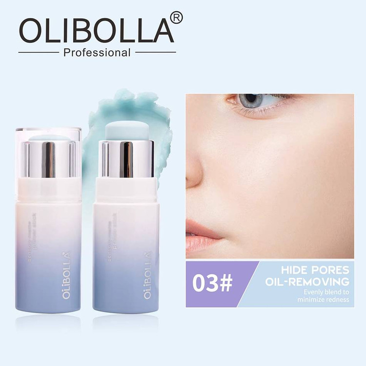 پرایمر آرایشی استیکی اولیبولا مدل SENSORY وزن 12.2 گرم