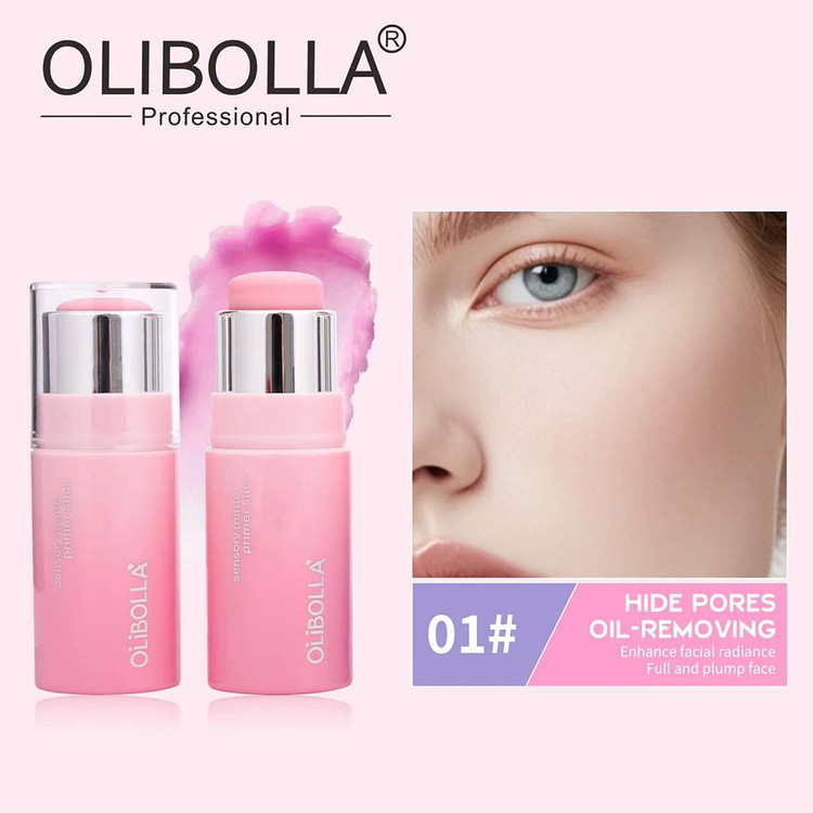 پرایمر آرایشی استیکی اولیبولا مدل SENSORY وزن 12.2 گرم