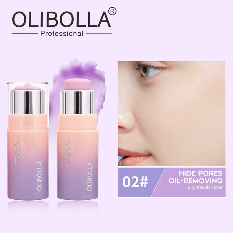 پرایمر آرایشی استیکی اولیبولا مدل SENSORY وزن 12.2 گرم