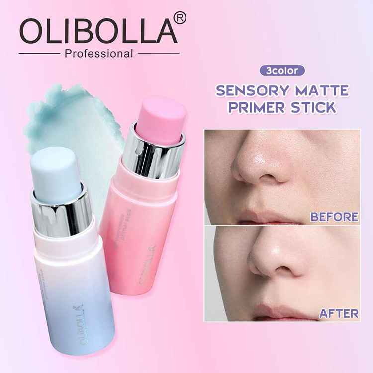 پرایمر آرایشی استیکی اولیبولا مدل SENSORY وزن 12.2 گرم