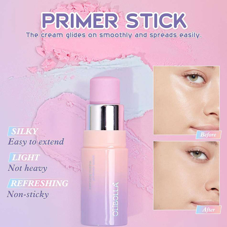 پرایمر آرایشی استیکی اولیبولا مدل SENSORY وزن 12.2 گرم