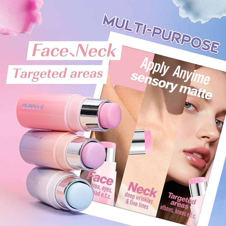 پرایمر آرایشی استیکی اولیبولا مدل SENSORY وزن 12.2 گرم