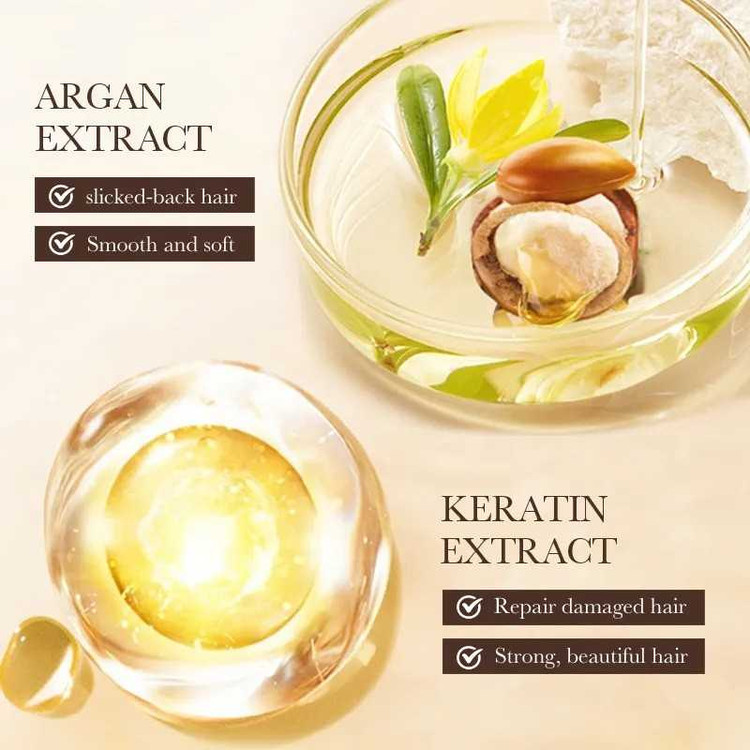روغن مو تقویت کننده و ترمیم کننده آرگان و کراتین سادور حجم 40 میل