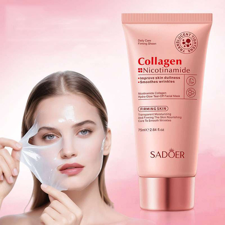 ماسک صورت پیلاف لیفتینگ و ضد چروک سادور وزن 75 گرم