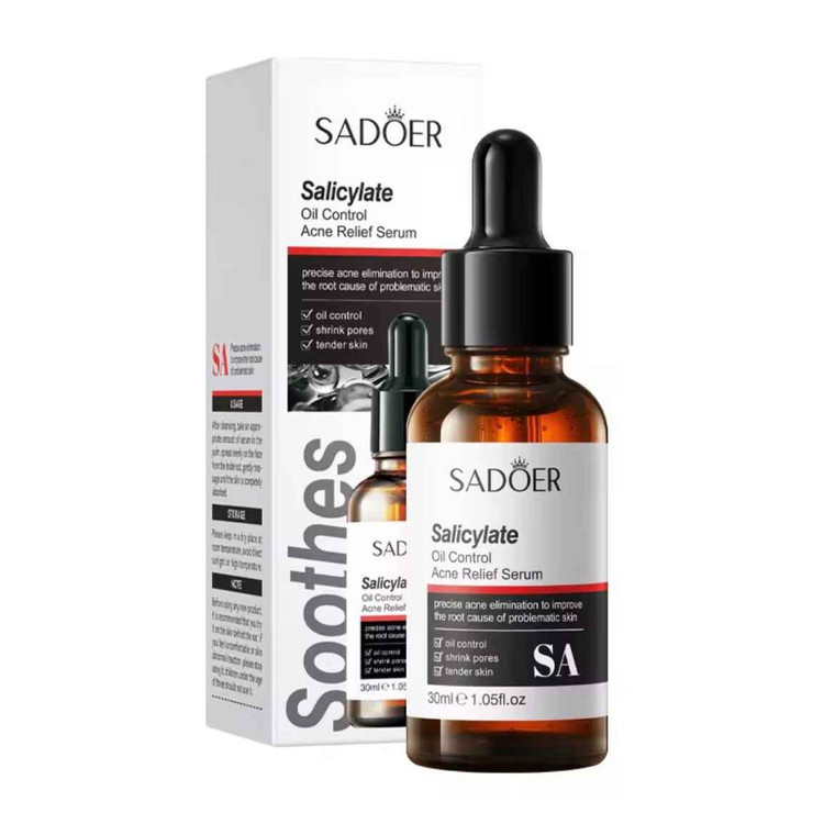 سرم صورت ضد جوش سالیسیلیک اسید حجم 30 میل