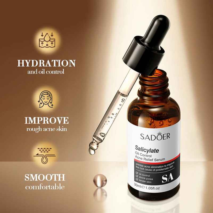 سرم صورت ضد جوش سالیسیلیک اسید حجم 30 میل