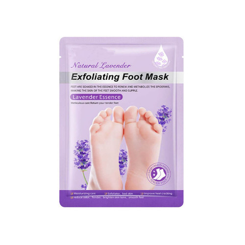 ماسک ورقه ای پا لایه بردار و سفید کننده لوندر سادور SADOER