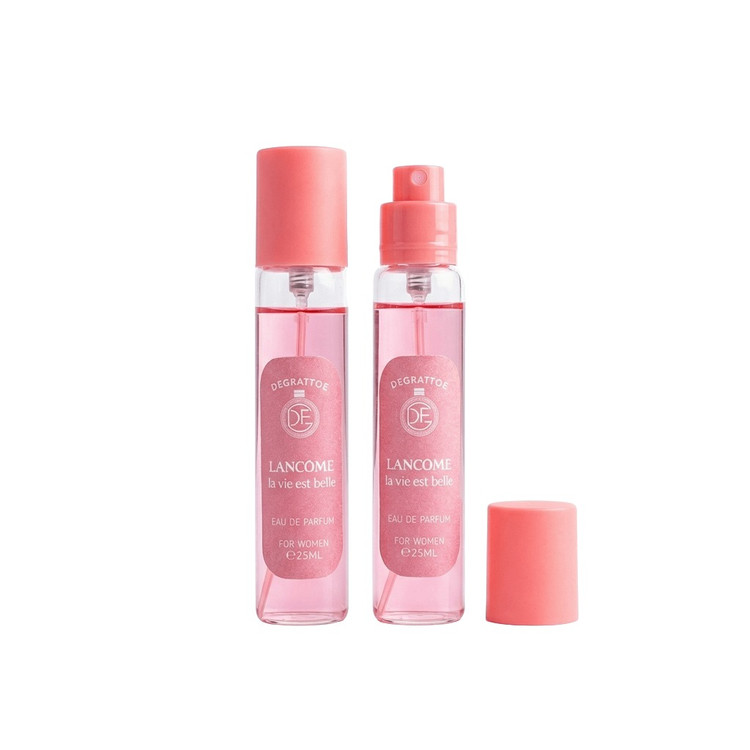 عطر جیبی زنانه لانکوم La Vie Est Belle حجم 25 میل