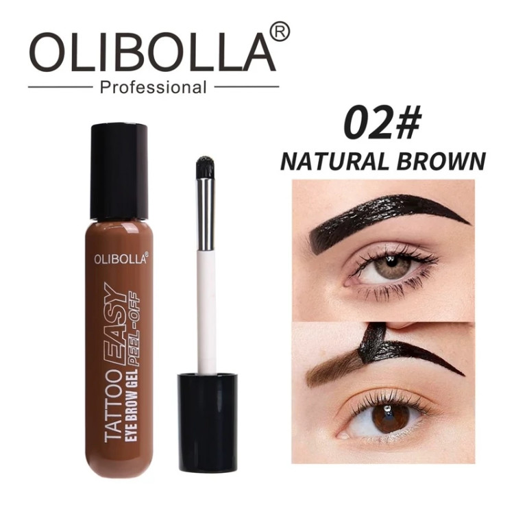 پیلاف و تتو موقت ابرو اولیبولا مدل EASY وزن 10 گرم OLIBOLLA