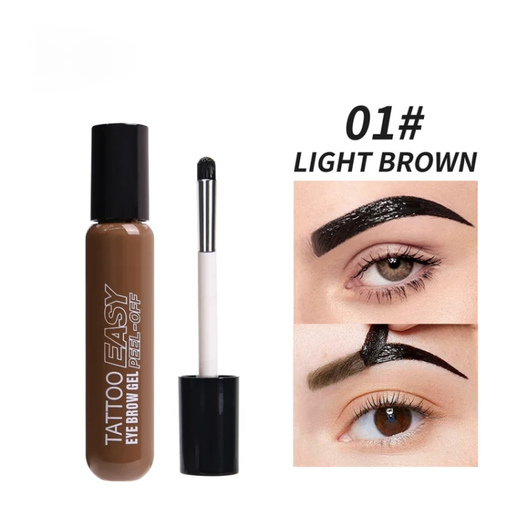 پیلاف و تتو موقت ابرو اولیبولا مدل EASY وزن 10 گرم OLIBOLLA