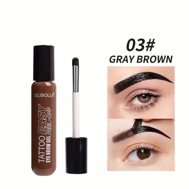 پیلاف و تتو موقت ابرو اولیبولا مدل EASY وزن 10 گرم OLIBOLLA